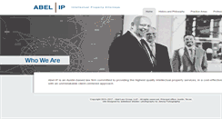 Desktop Screenshot of abel-ip.com